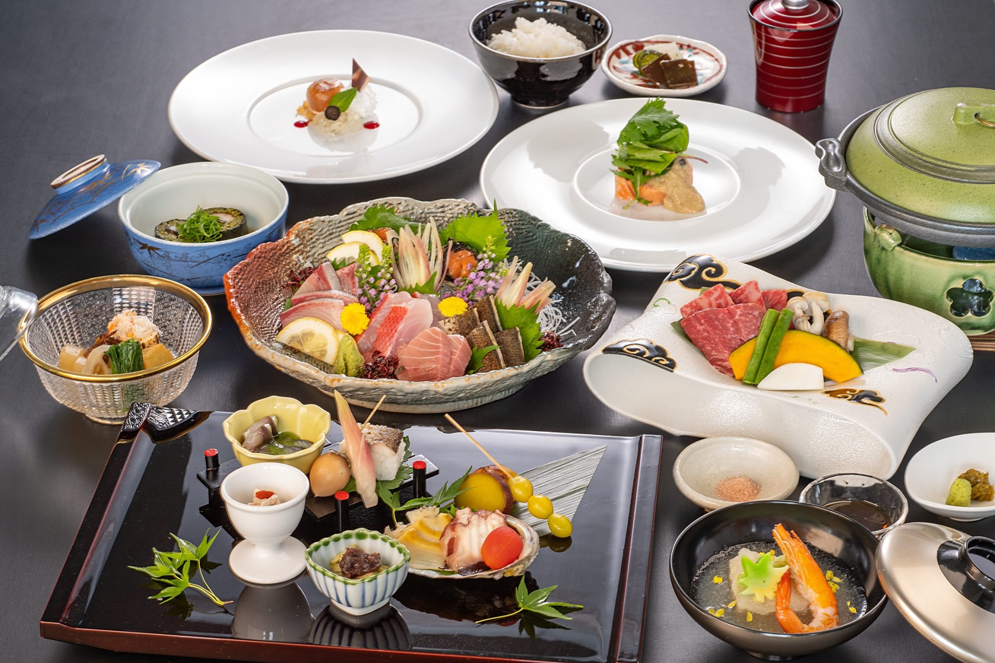 秋のご夕食メニューが始まります。 - ISHINOYA 熱海 / 石のや 熱海