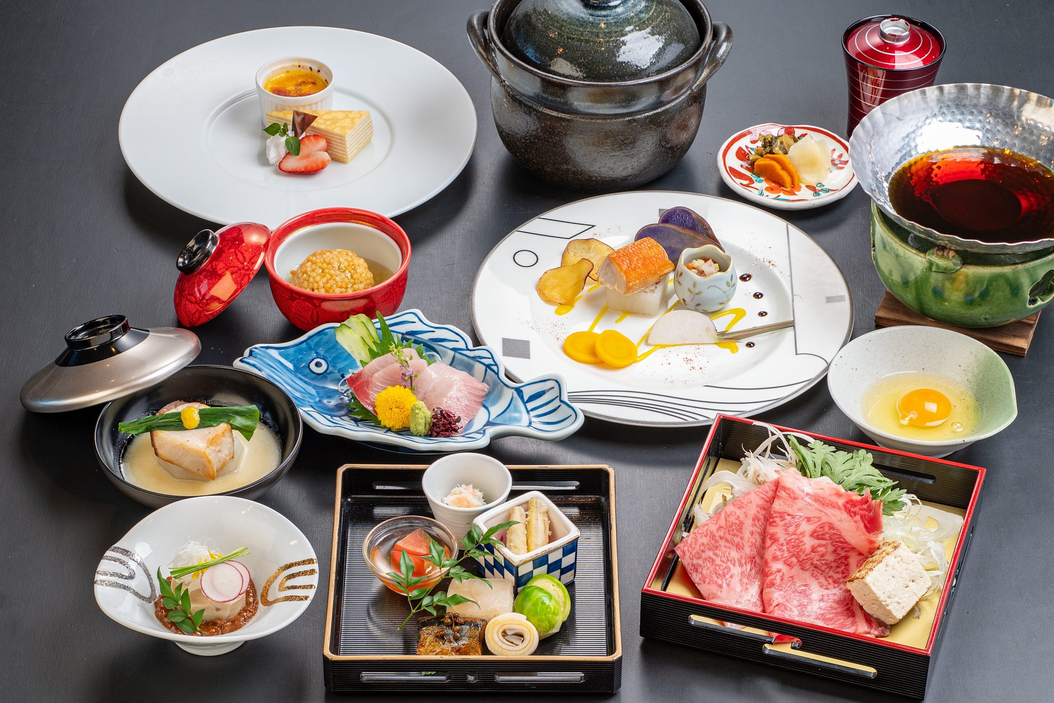 冬のご夕食メニューが始まります。 - ISHINOYA 熱海 / 石のや 熱海